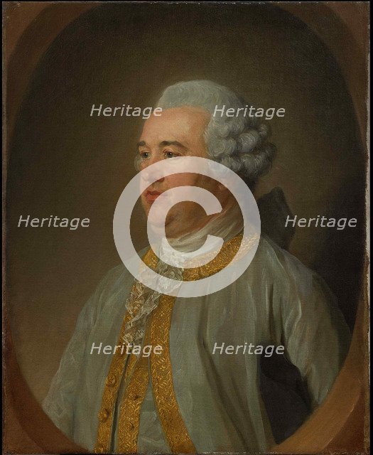 Portrait of Dennis MacCarthy (1719-1796), Mid of the 18th cen..