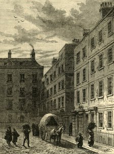 'Macklin's House, Tavistock Row', (1881). Creator: Unknown.