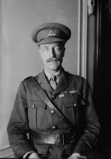 Earl of Dunmore, between c1915 and c1920. Creator: Bain News Service.