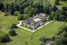 Lacock Abbey, Wiltshire, 2015. Artist: Damian Grady.