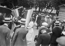 Woman Suffrage, 1917. Creator: Harris & Ewing.