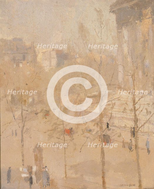 La Madeleine no. II, n.d. Creator: Frank Edwin Scott.