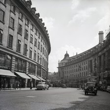 Lower Regent Street, London, c1955. Creator: Arthur Charles Kirby Ware.
