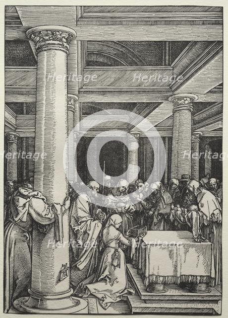 The Presentation of Christ in the Temple, c. 1504-1505. Creator: Albrecht Dürer (German, 1471-1528).