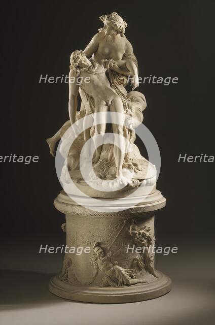 Venus and Aeneas or Achilles (?), between 1791 and 1792. Creator: Joseph Chinard.