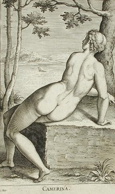Camerina, 1587. Creator: Philip Galle.