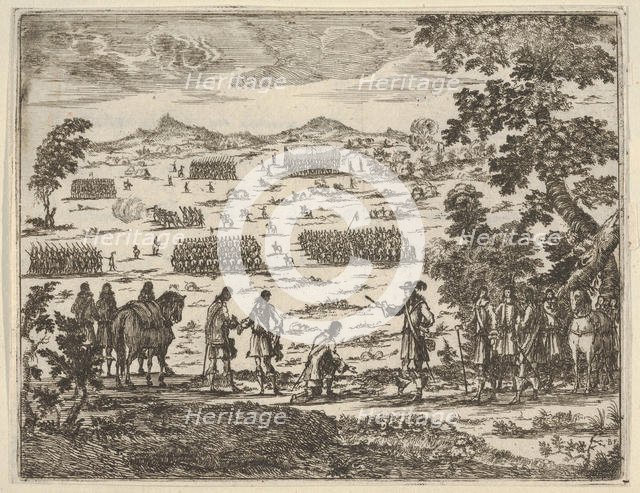 Francesco I d'Este Sentences a Noble French Official to Death as an Example to Prevent Fut..., 1659. Creator: Bartolomeo Fenice.