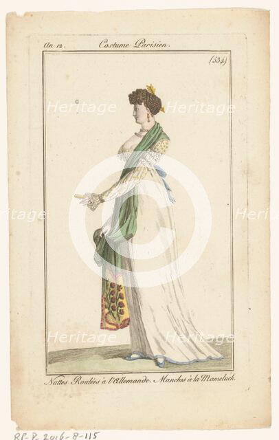 Journal of Ladies and Fashions, 1803-1804. Creator: Anon.