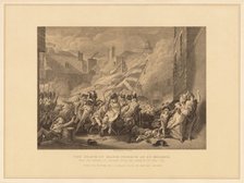'The Death of Major Peirson at St. Heliers', 1781 (1878). Artist: JJ Crew.