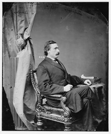John Fox of New York, between 1860 and 1875. Creator: Unknown.