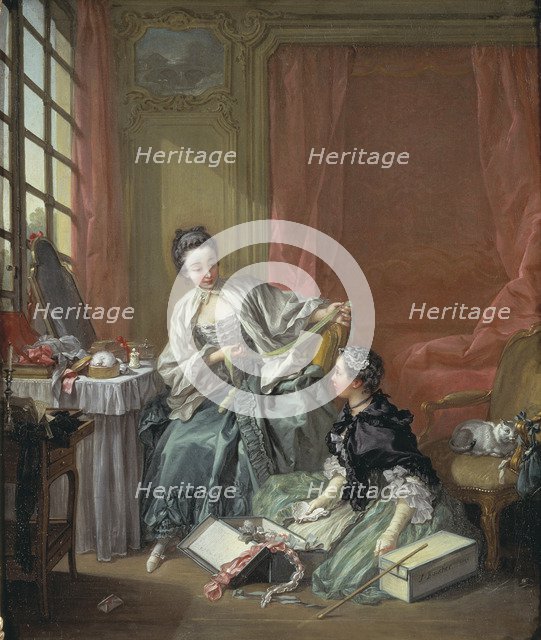 The Milliner, 1746.