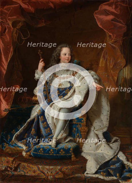 Louis XV (1710-1774) as a Child, ca. 1716-24. Creator: Unknown.