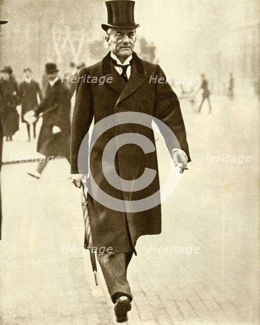Sir Austen Chamberlain, 1921, (1935). Creator: Unknown.