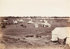 Outskirts of Governor General's Camp, 1858-61. Creator: Unknown.