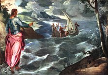 'Christ at the Sea of Galilee', c1575-1580, (1925).Artist: Jacopo Tintoretto