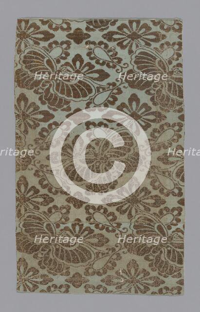 Fragment, Japan, Edo period (1615-1868), 1775/1825. Creator: Unknown.