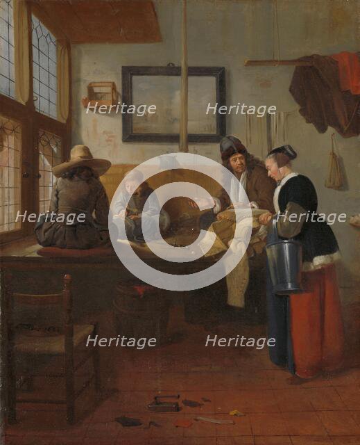 The Tailor’s Workshop, 1661-1662. Creator: Gerritsz Quiringh van Brekelenkam.