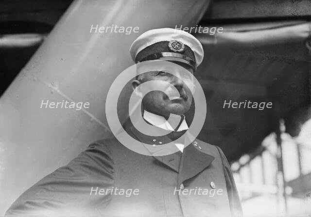 Capt. R. Dahl, 1910. Creator: Bain News Service.