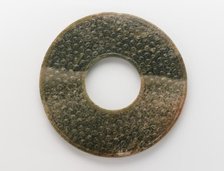 Disk (bi), Eastern Zhou dynasty, 4th-3rd century BCE. Creator: Unknown.