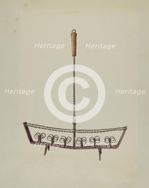 Toaster, c. 1939. Creator: Alice Cosgrove.