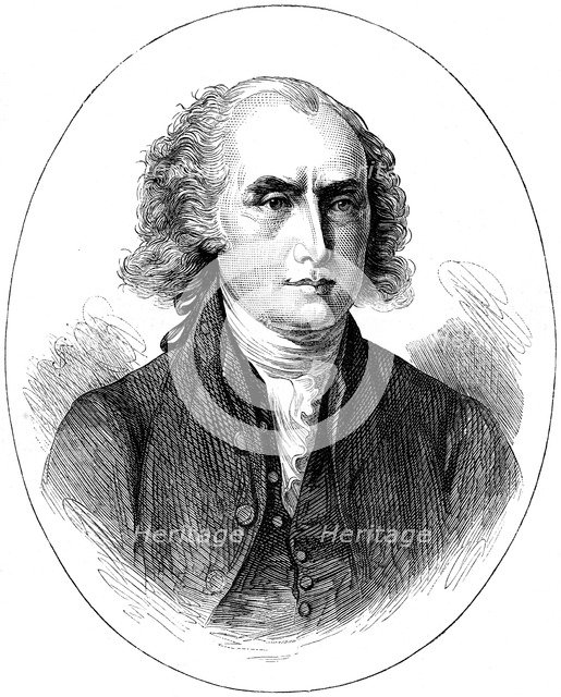 James Madison, fourth President of the United States (c1880). Artist: Unknown