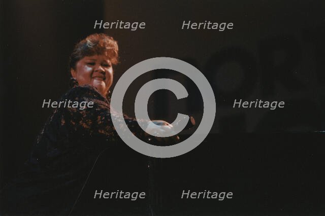 Etta James, North Sea Jazz Festival, Netherlands, 1991. Creator: Brian Foskett.