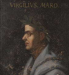 Maro Publius Vergelius, 70-19 BC, unknown date. Creator: Anon.