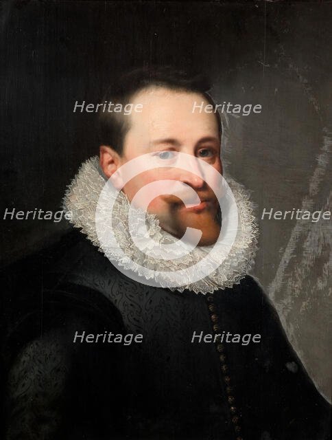 Portrait Of A Man, 1657. Creator: Jan Anthonisz van Ravesteyn.