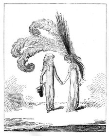 'And catch the living manners as they rise', 1794. Artist: Unknown