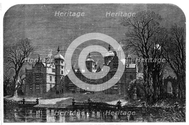 Christmas Reflections - drawn by Samuel Read, 1857. Creator: Mason Jackson.