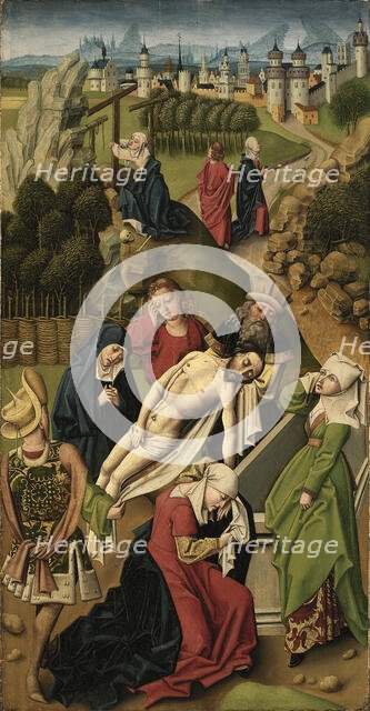 Entombment, 15th century. Creator: Unknown.