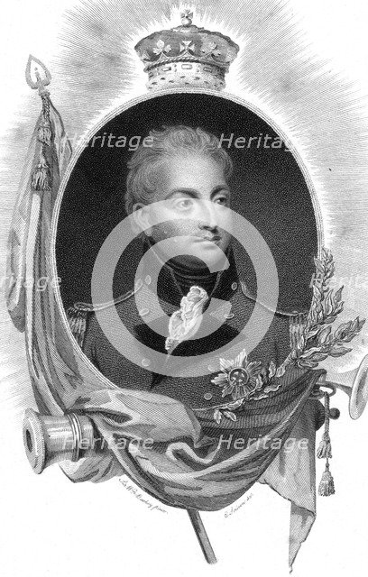 William Frederick, 2nd Duke of Gloucester.Artist: Scriven