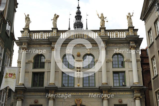 Golden Gate, Gdansk, Poland, 2015.  Creator: Unknown.