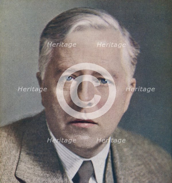 James Jeans, English mathematician and physicist. Artist: Anon