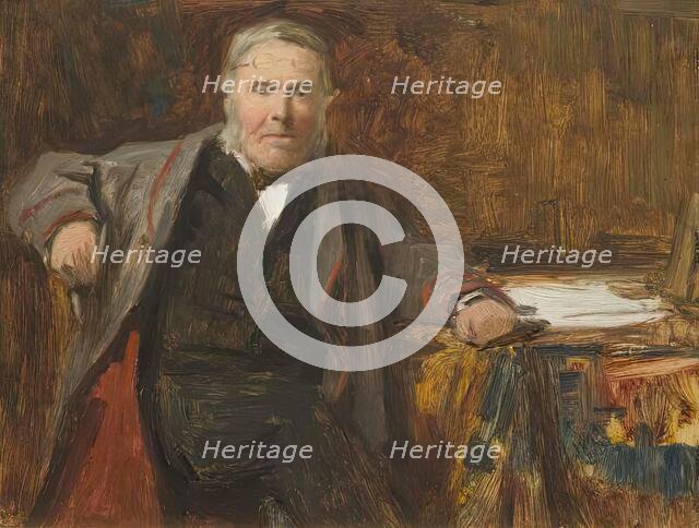 Rev. Alexander Gerard, LLD, 1879. Creator: George Reid.