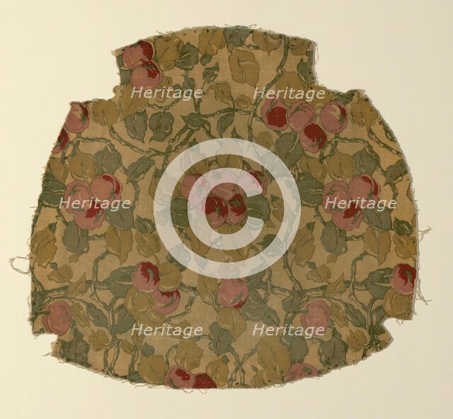 Fragment, England, c. 1900. Creator: Unknown.