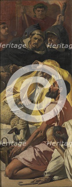 The Oppressed, the Inquisitors, the Idolaters, 1877. Creator: Charles Verlat.