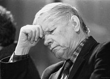 Vasil Bykaw (1924-2003), 1990s. Artist: Anonymous  