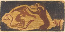 The Mermaid and the Monkey. Creator: Paul Gauguin.