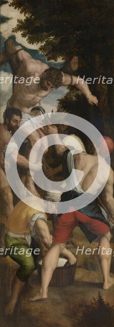 The Martyrdom of Saint George. Creator: Michiel Coxie.