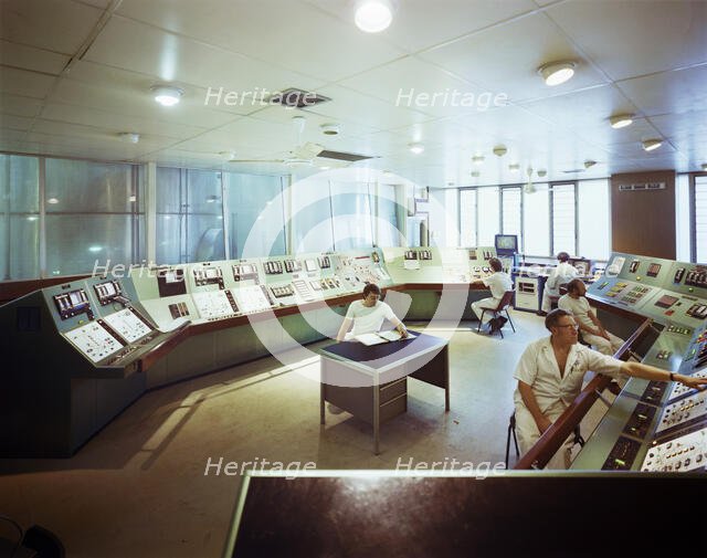 Newark Sugar Factory, Great North Road, Muskham, Newark, Nottinghamshire, 18/01/1983. Creator: John Laing plc.