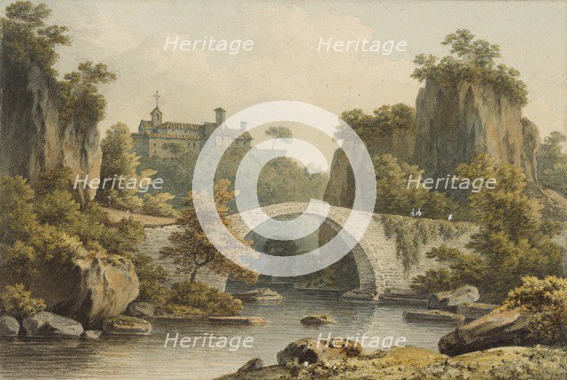 Civita Castellana, c1792-1799. Artist: John Warwick Smith.