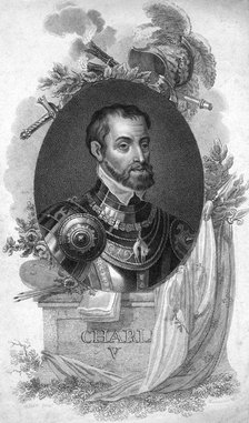 Charles V, Holy Roman Emperor. Artist: Unknown