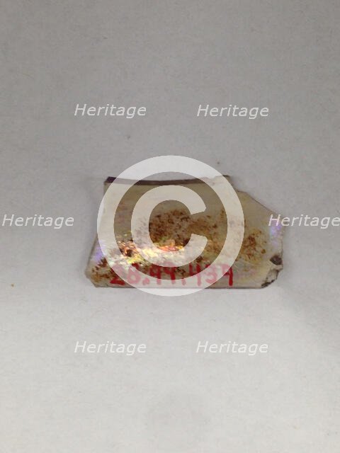 Fragment, European or Middle Eastern, ca. 1150-ca. 1250. Creator: Unknown.