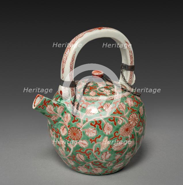 Wine Pot: Arita Ware, 1615-1868. Creator: Unknown.