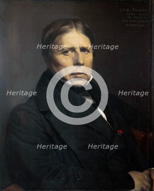 Self-Portrait, 1858.