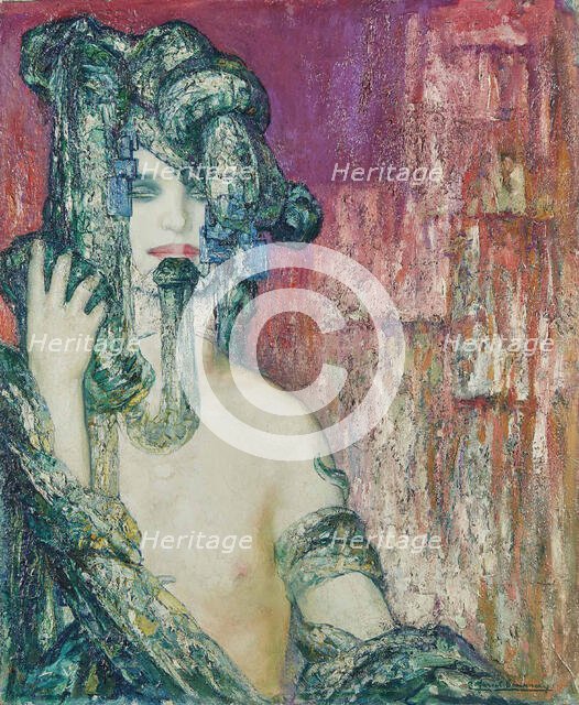 Gorgon. Creator: Marcel-Beronneau, Pierre Amédée (1869-1937).