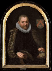 Portrait of Gerrit Willemsz van Schoterbosch (c.1538-1611), c.1620. Creator: Jan Verspronck.