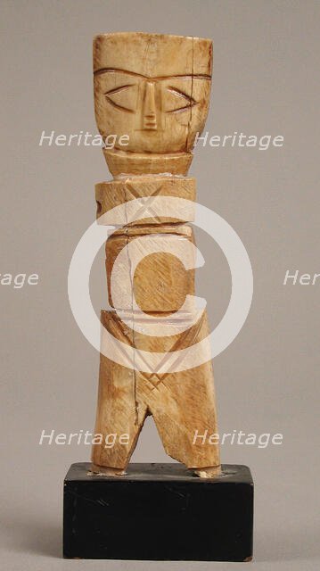 Figure, Coptic, 5th-7th century. Creator: Unknown.