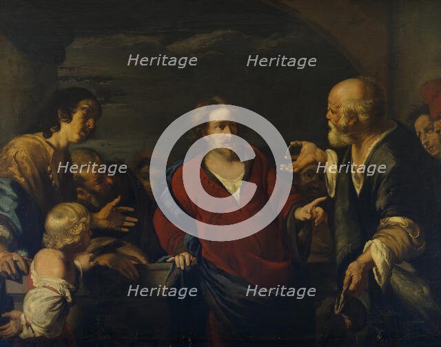 The Tribute Money. Creator: Bernardo Strozzi.